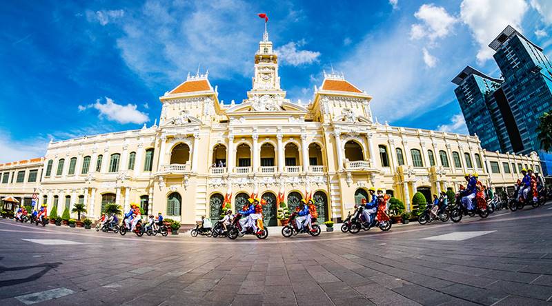 La ciudad de Ho Chi Minh